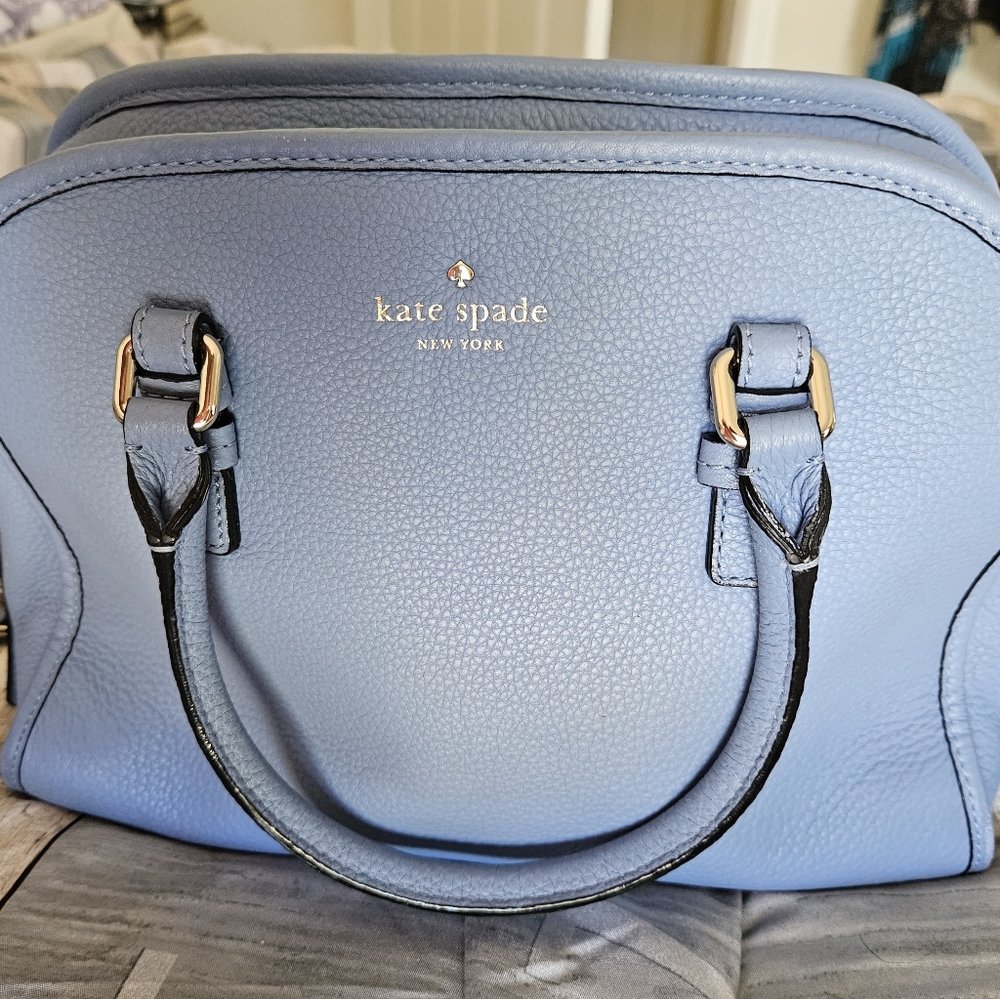 Kate Spade Fresh Blueberry crossbody satchel